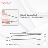 Itspleazure steel dilator penis